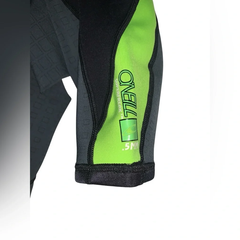 O'Neill Superfreak Thinkskins 0.5mm Women's Wetsuit Rash Vest Short Sleeve Sz M